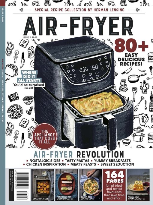 Title details for Air-Fryer by Media 24 Ltd - Available
